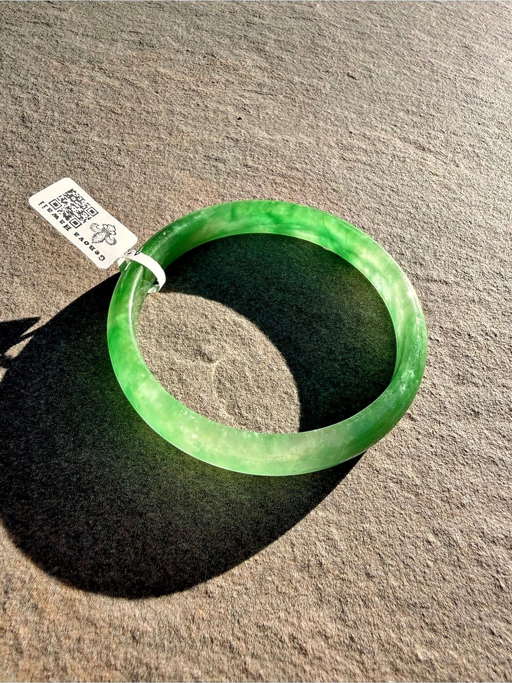 Jade Bangle Bracelet Grade A
